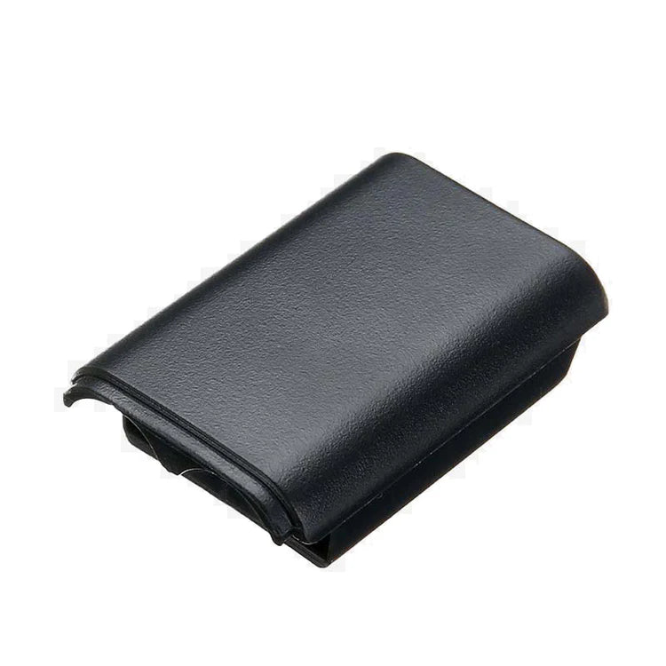 Cache batterie noir pour manette Xbox 360